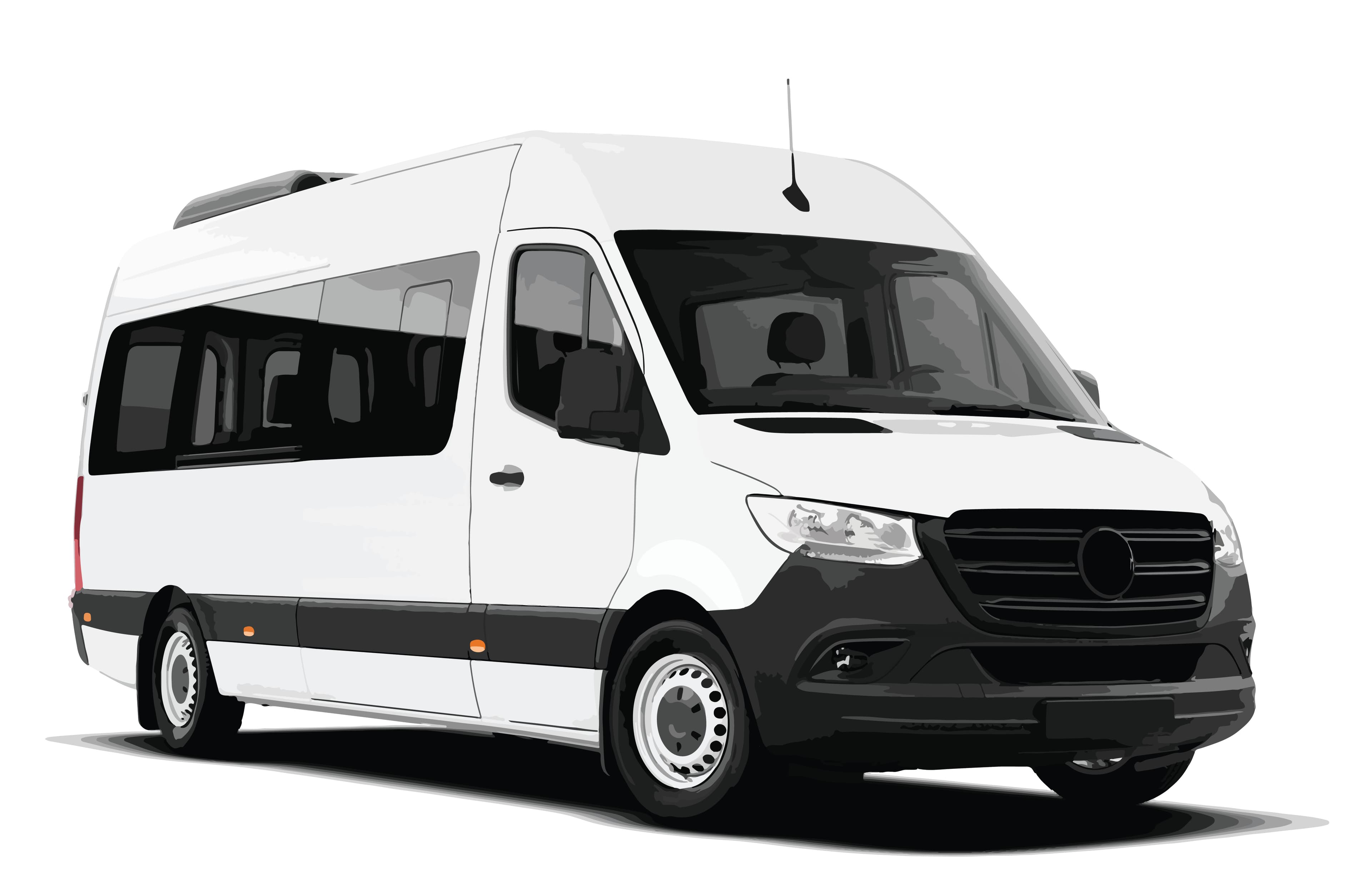 KDH - 10 passenger vehicle