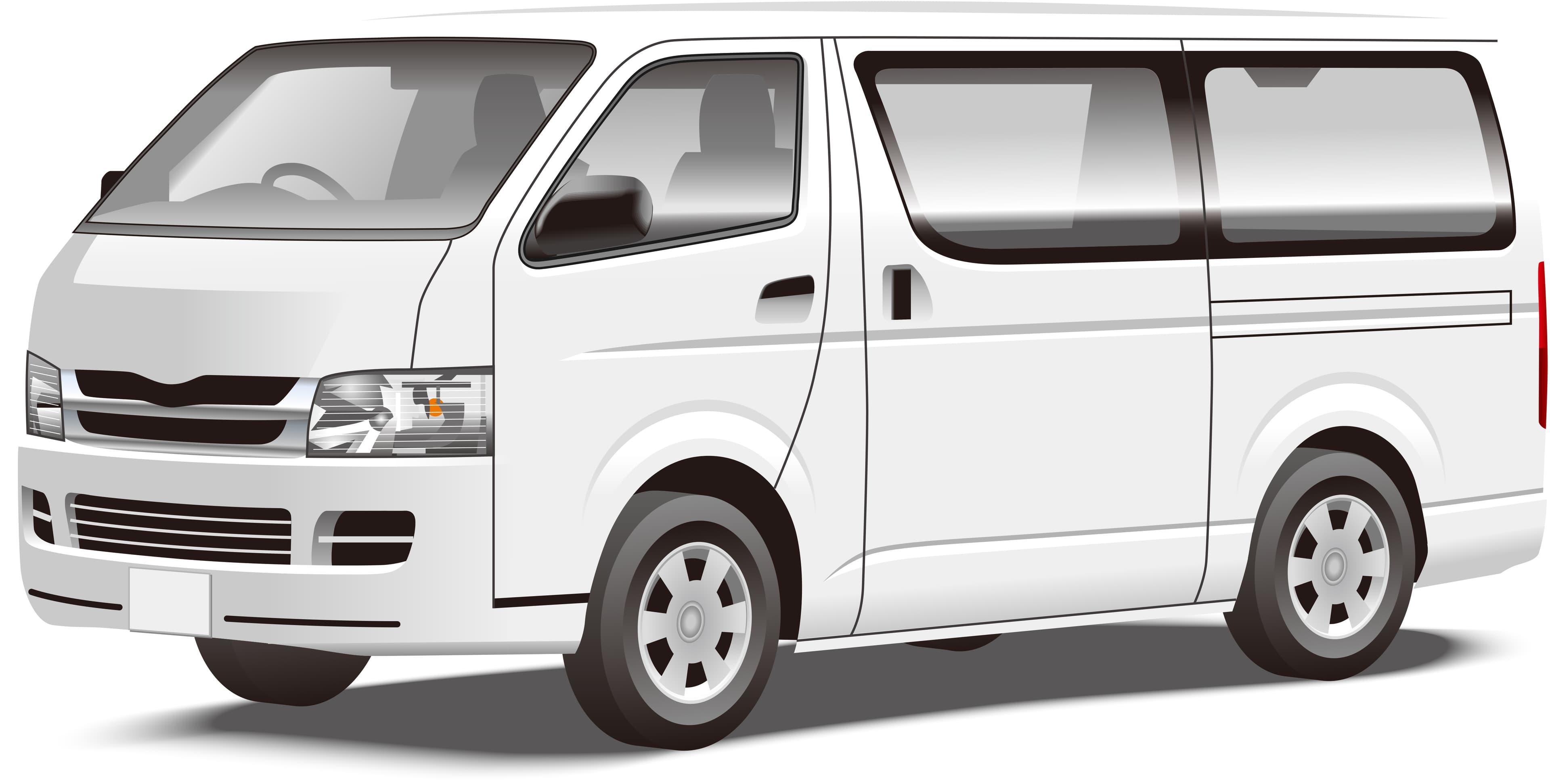 KDH - High Roof - 14 passenger vehicle