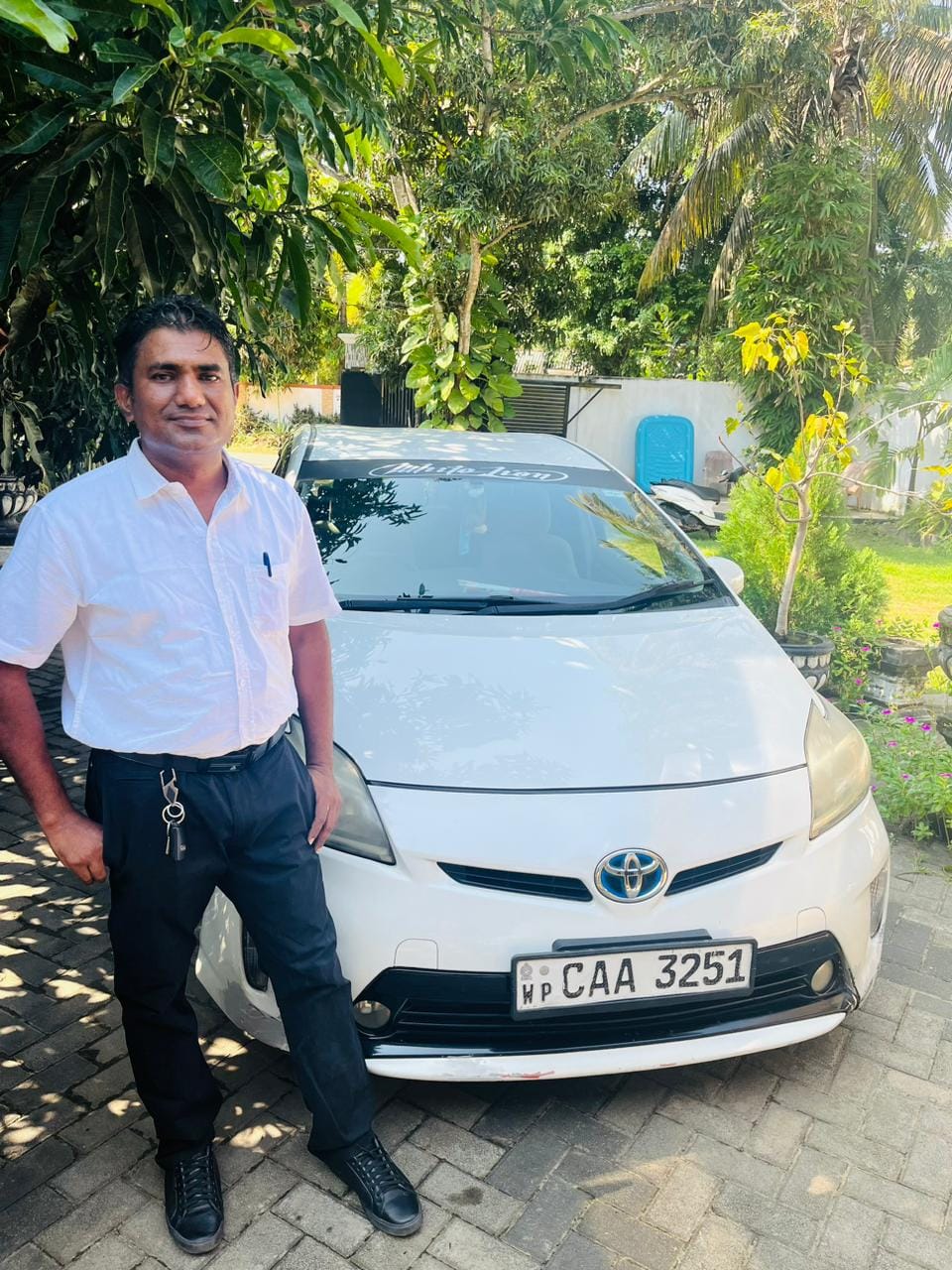 Suranga Sudusinghe, Founder of Taxi Tissamaharama with over 9 years of private taxi and tour experience in Sri Lanka